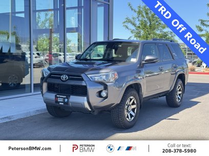 Used 2020 Toyota 4Runner TRD Off-Road Premium