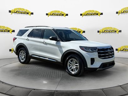 New 2025 Ford Explorer Active