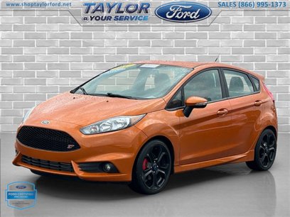 Certified 2017 Ford Fiesta ST w/ ST Recaro Package