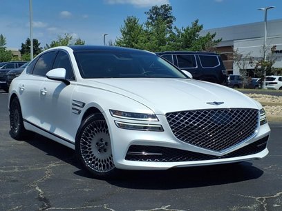 Used 2022 Genesis G80 2.5T w/ Advanced Package