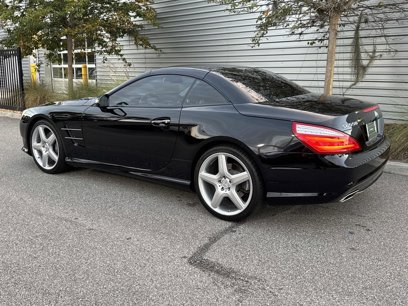 Used 2014 Mercedes-Benz SL 550