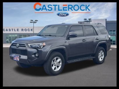 Used 2021 Toyota 4Runner SR5