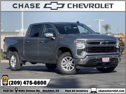 New 2025 Chevrolet Silverado 1500 LT w/ Z71 Off-Road Package