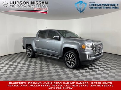 Used 2021 GMC Canyon Denali