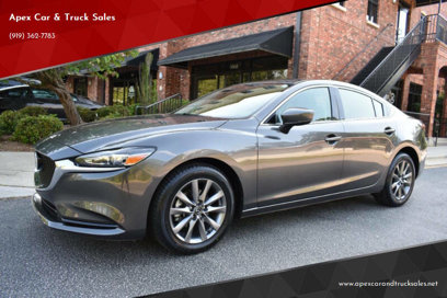 Used 2021 MAZDA MAZDA6 Sport