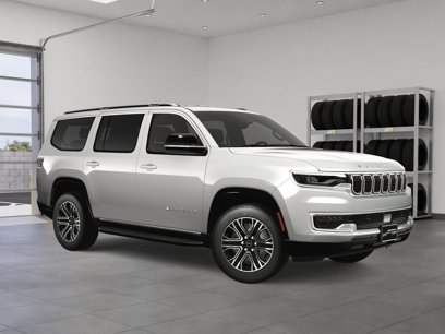 New 2025 Jeep Wagoneer 4WD