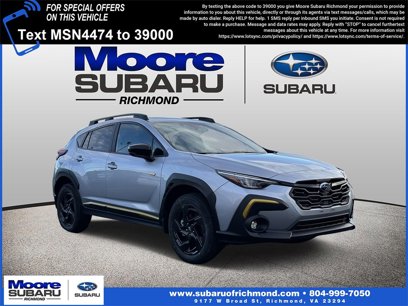 New 2025 Subaru Crosstrek 2.5i Sport w/ Crosstrek Mirror Package