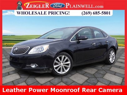 Used 2017 Buick Verano Leather