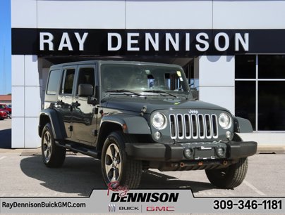 Used 2017 Jeep Wrangler Unlimited Sahara w/ Connectivity Group