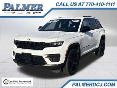 Certified 2023 Jeep Grand Cherokee Altitude