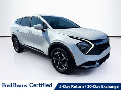 Certified 2023 Kia Sportage LX