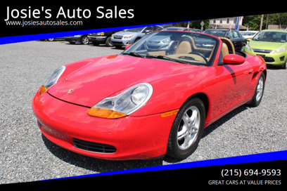 Used 1998 Porsche Boxster