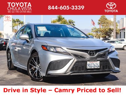 Used 2022 Toyota Camry SE