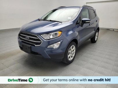 Used 2022 Ford EcoSport SE