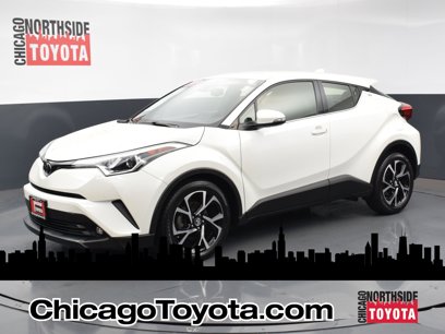 Used 2019 Toyota C-HR Limited