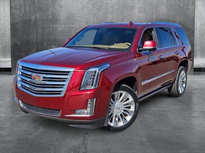 Used 2017 Cadillac Escalade Platinum