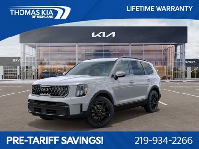 New 2025 Kia Telluride EX X-Line