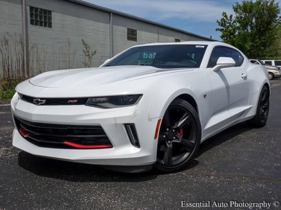 Used 2017 Chevrolet Camaro LT