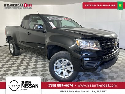 Used 2021 Chevrolet Colorado LT w/ Fleet Safety Package