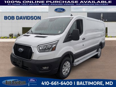 Certified 2023 Ford Transit 250 Low Roof w/ Exterior Upgrade Package