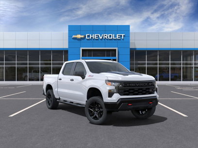 New 2025 Chevrolet Silverado 1500 Custom Trail Boss