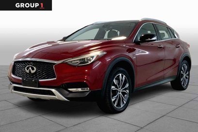 Used 2017 INFINITI QX30 Premium