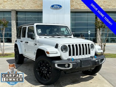 Used 2023 Jeep Wrangler Unlimited Sahara