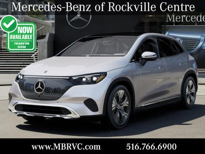 New 2025 Mercedes-Benz EQE 350+ 4MATIC SUV