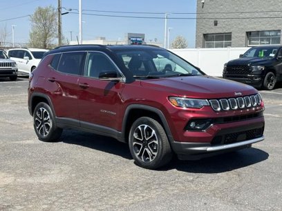 Used 2022 Jeep Compass Limited