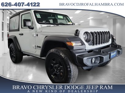 New 2025 Jeep Wrangler Sport