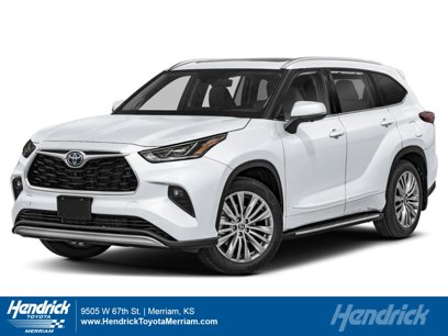 New 2025 Toyota Highlander Platinum