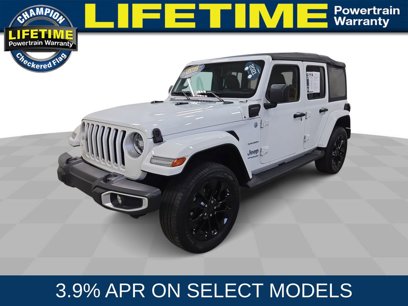 Used 2021 Jeep Wrangler Unlimited Sahara w/ Cold Weather Group
