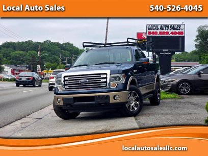 Used 2014 Ford F150 Lariat w/ Equipment Group 502A Luxury