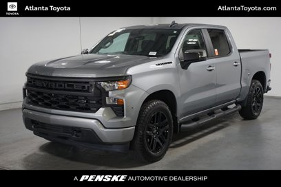 Used 2024 Chevrolet Silverado 1500 Custom w/ Turbomax Blackout Package
