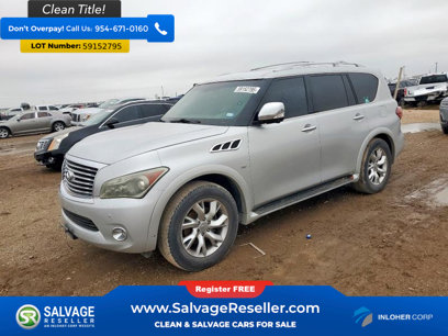 Used 2014 INFINITI QX80 2WD w/ Theater Package