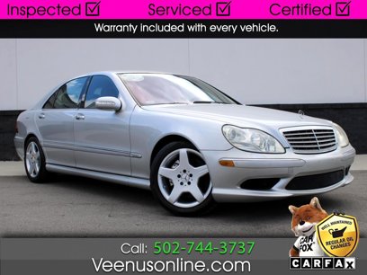 Used 2005 Mercedes-Benz S 600