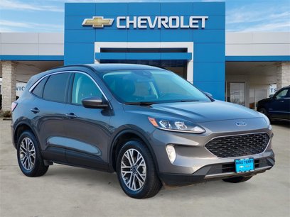 Used 2022 Ford Escape SEL