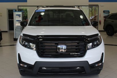 Certified 2021 Honda Ridgeline Black Edition