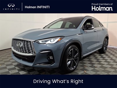 New 2025 INFINITI QX55 Luxe w/ Cargo Package