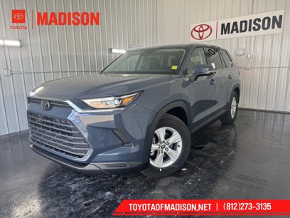 New 2025 Toyota Grand Highlander FWD