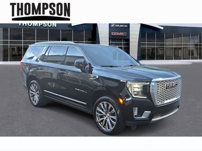 Used 2021 GMC Yukon Denali w/ Denali Premium Package