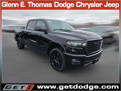 New 2025 RAM 1500 Laramie w/ Night Edition