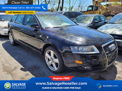 Used 2008 Audi A6 3.2