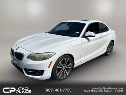 Used 2016 BMW 228i Coupe