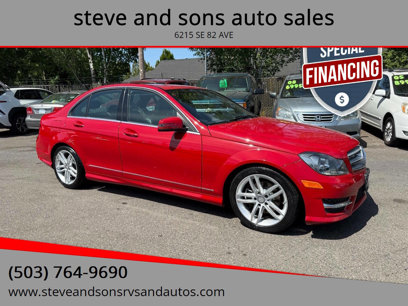 Used 2013 Mercedes-Benz C 250 Sedan