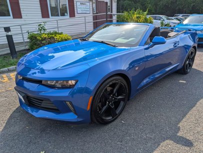 Used 2016 Chevrolet Camaro LT w/ Technology Package