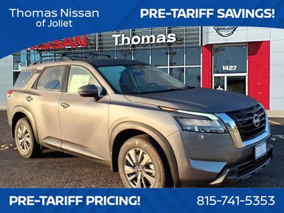 New 2025 Nissan Pathfinder SV