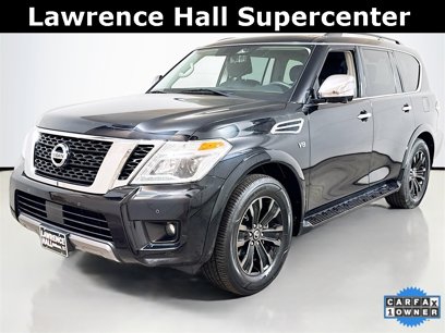 Used 2020 Nissan Armada Platinum w/ Captain's Chairs Package