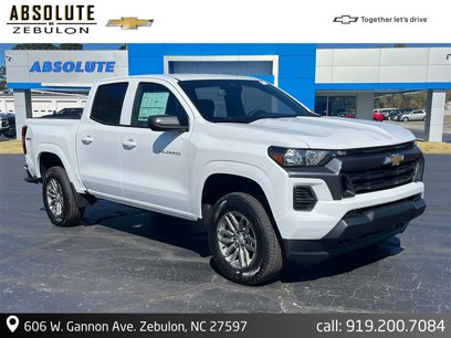 New 2025 Chevrolet Colorado LT