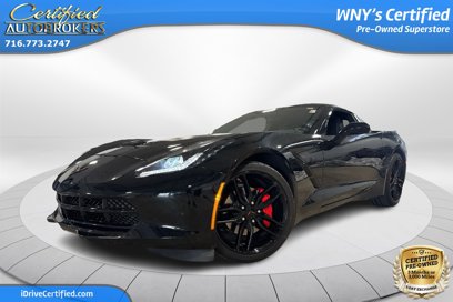 Used 2019 Chevrolet Corvette Stingray 2LT w/ Carbon Flash Badge Package